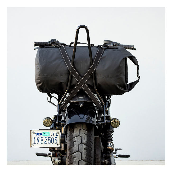 Biltwell EXFIL-65 2.0 Bolsa impermeable para moto con respaldo