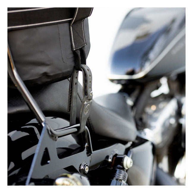 Biltwell EXFIL-65 2.0 Bolsa impermeable para moto con respaldo