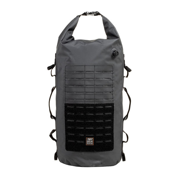 Biltwell EXFIL-65 2.0 Bolsa impermeable para moto con respaldo