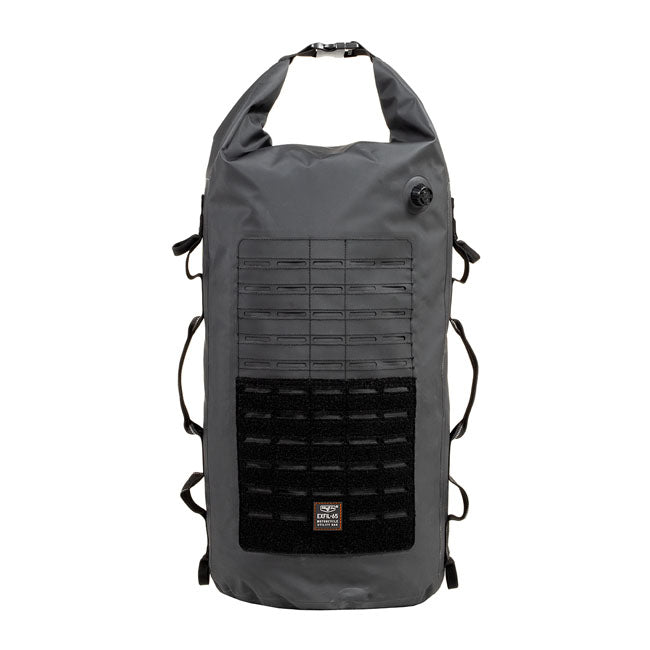 Biltwell EXFIL-65 2.0 Bolsa impermeable para moto con respaldo