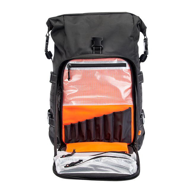 Biltwell EXFIL-80 2.0 Bolsa para moto con respaldo