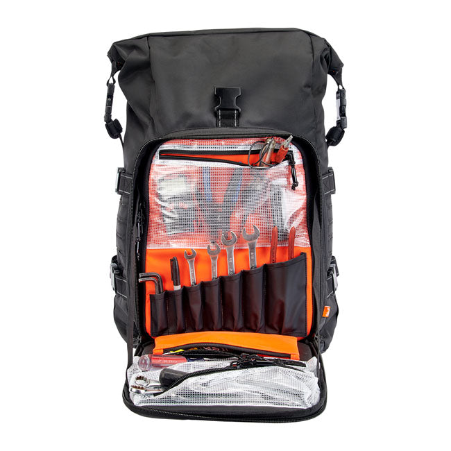 Biltwell EXFIL-80 2.0 Bolsa para moto con respaldo
