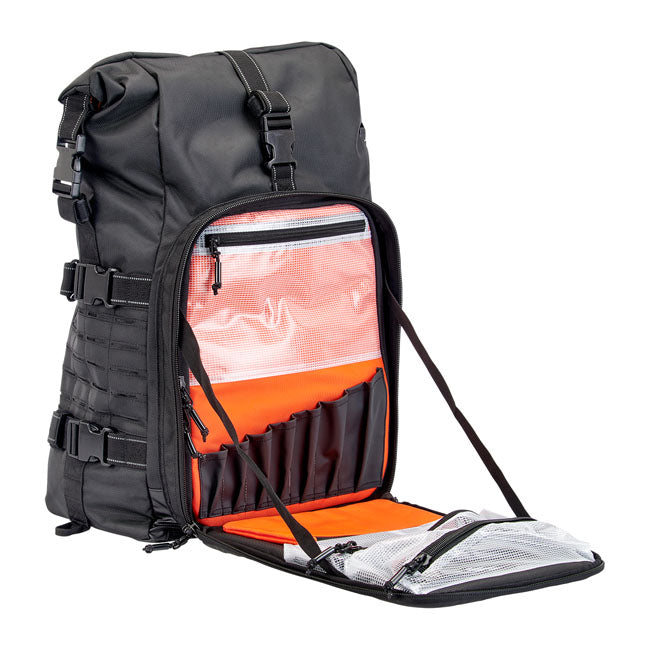 Biltwell EXFIL-80 2.0 Bolsa para moto con respaldo