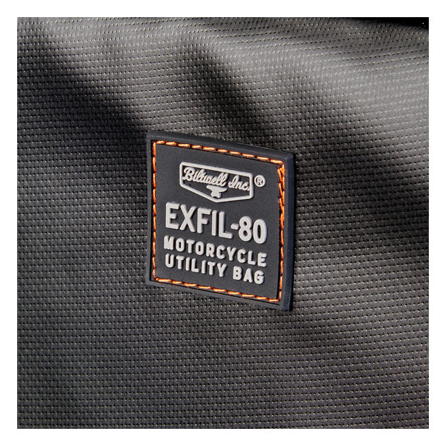 Biltwell EXFIL-80 2.0 Bolsa para moto con respaldo