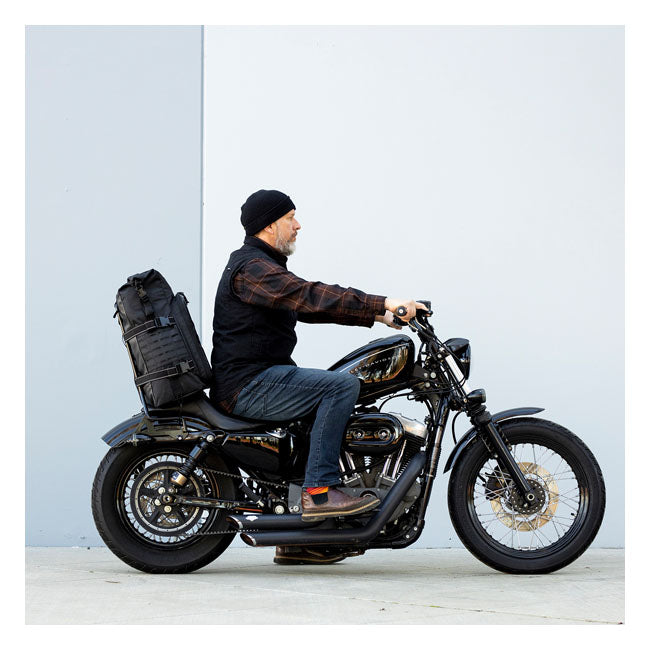 Biltwell EXFIL-80 2.0 Bolsa para moto con respaldo