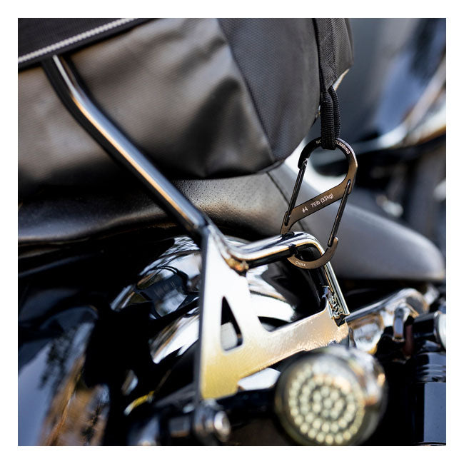 Biltwell EXFIL-80 2.0 Bolsa para moto con respaldo