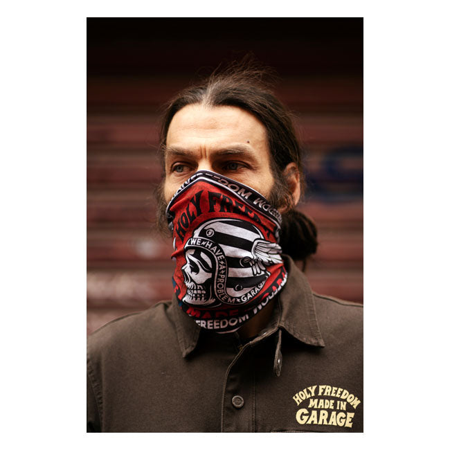 Holy Freedom Túnel Primaloft Poker Skull