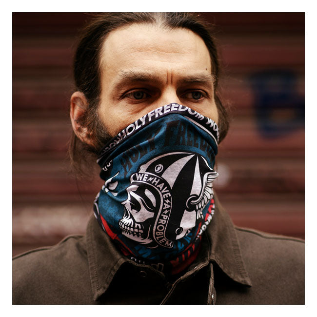 Holy Freedom Túnel Primaloft Poker Skull