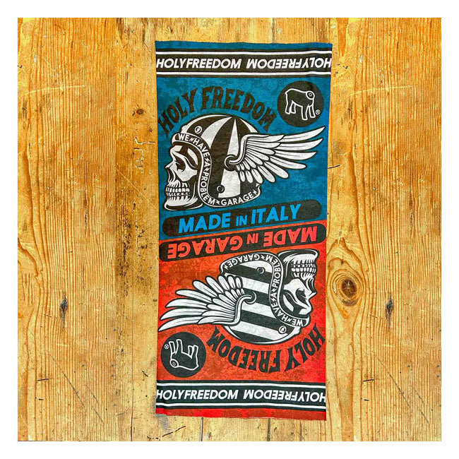 Holy Freedom Túnel Primaloft Poker Skull