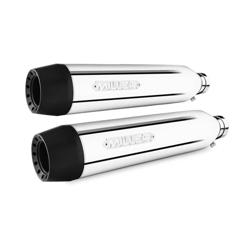 Silenciadores Miller Malibu Euro 3 Slip-On para Honda