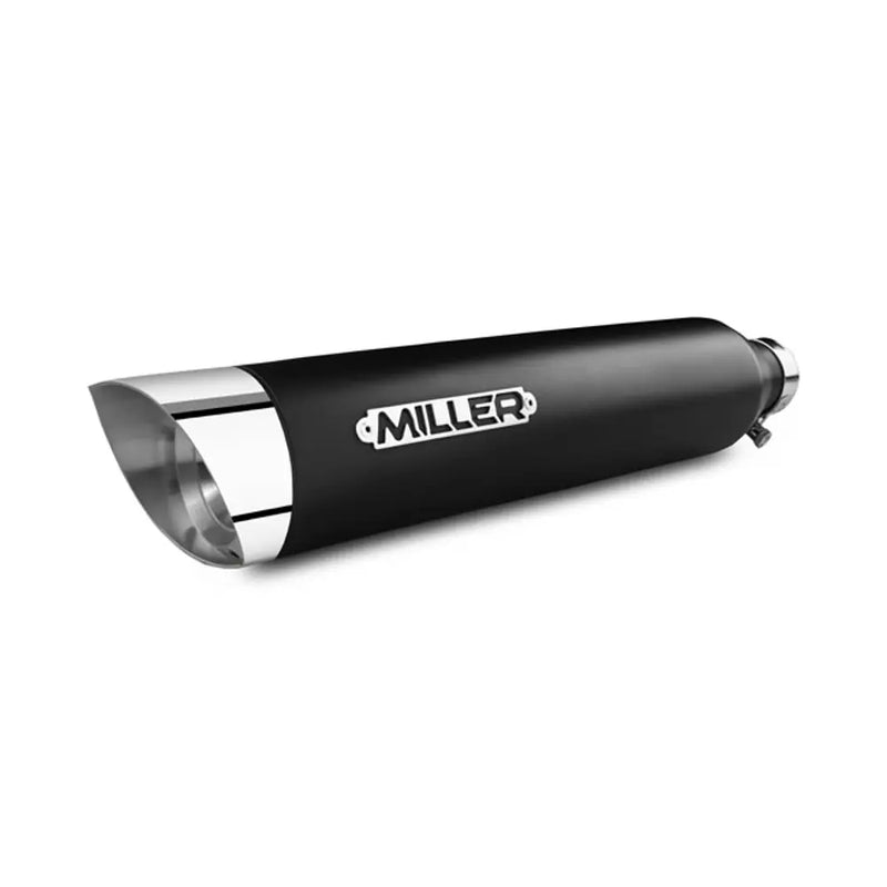 Silenciadores Miller Nevada Euro 3 Slip-On para Harley