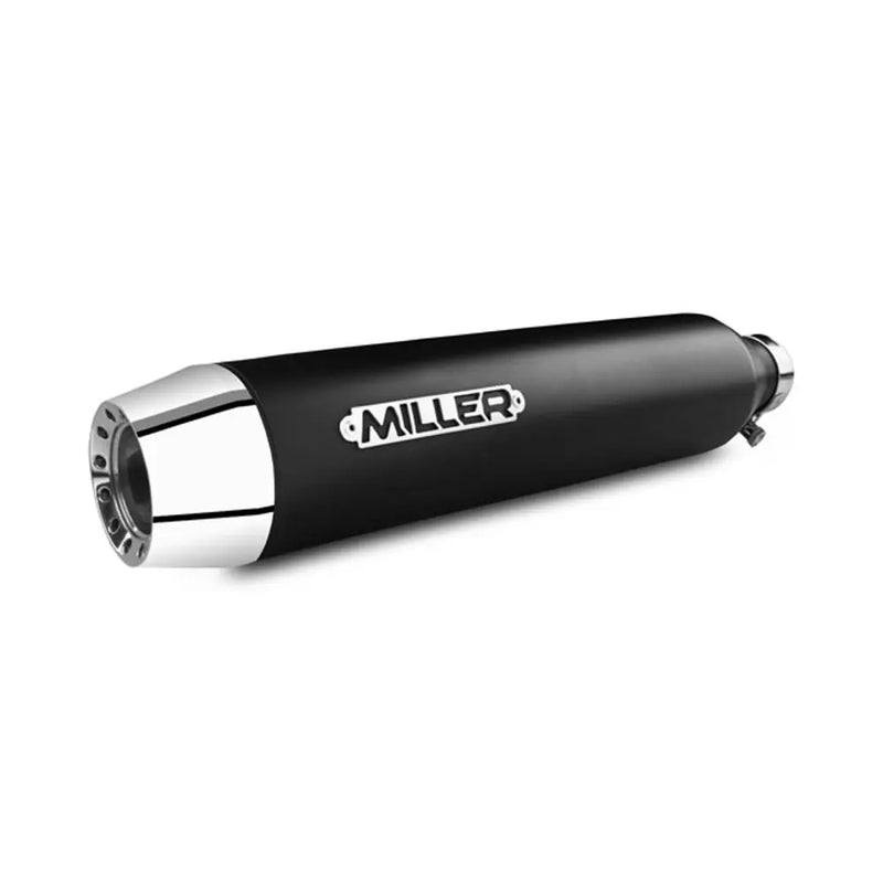 Silenciadores Miller Nevada Euro 3 Slip-On para Harley