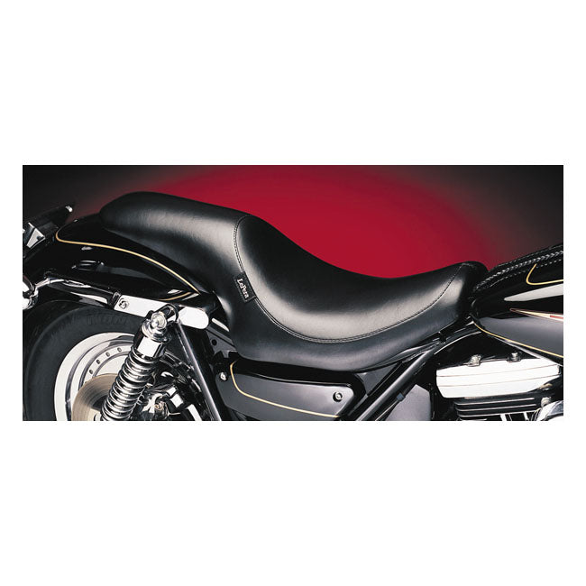 Le Pera Asiento Silhouette Full Lenght para Harley