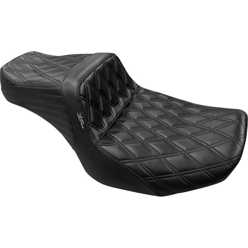 Le Pera Asiento Tailwhip 2-Up para Harley