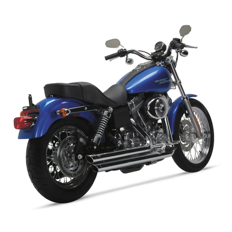 Vance & Hines Escape escalonado Bigshots para Harley