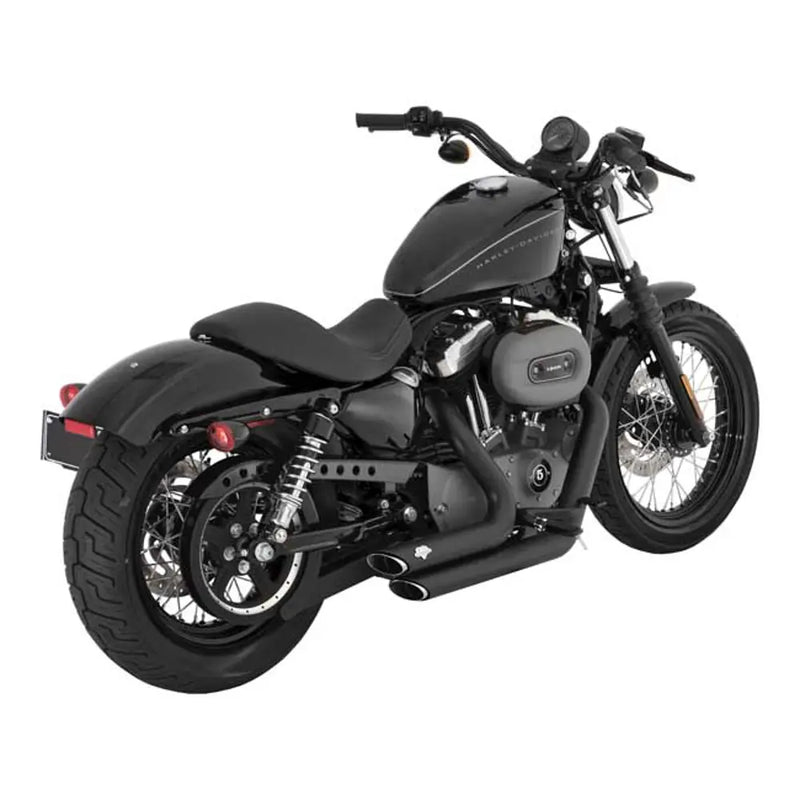 Vance & Hines Shortshots Escape escalonado para Harley