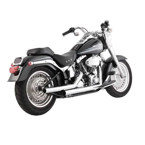 Vance & Hines Escape Straightshots Cromado para Harley