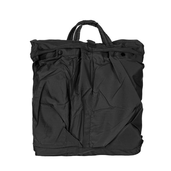Army Surplus Bolsa para casco Negra
