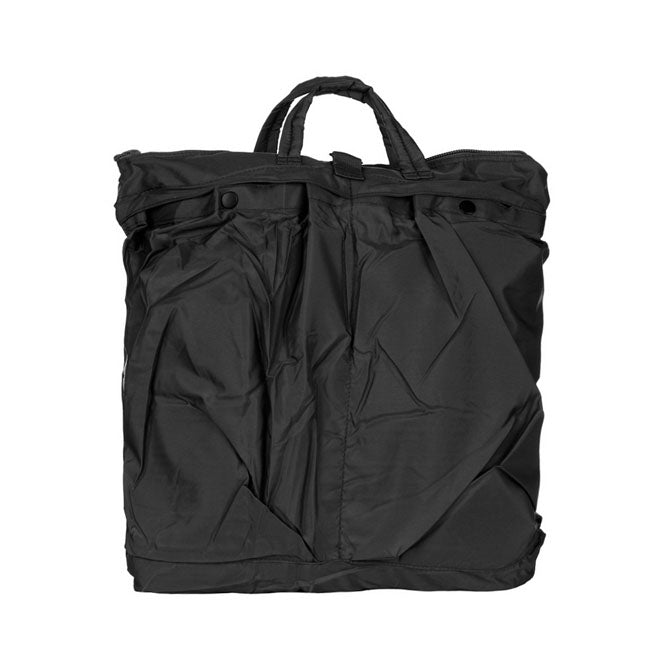 Army Surplus Bolsa para casco Negra
