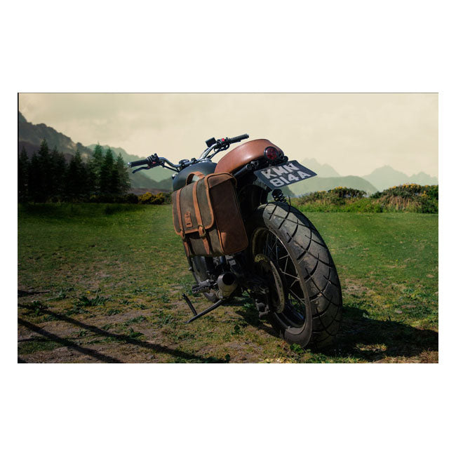 Longride Alforja universal para motocicleta Racer 12,5 l