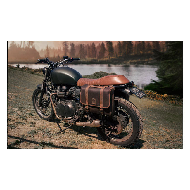 Longride Alforja universal para motocicleta Racer 12,5 l