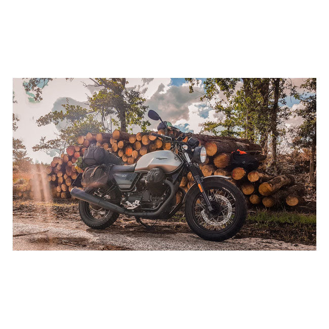 Longride Mini Patriot Roll Top 12L Alforja universal para motocicleta