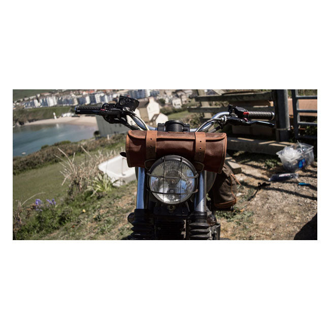 Longride Bolsa redonda clásica para herramientas de motocicleta
