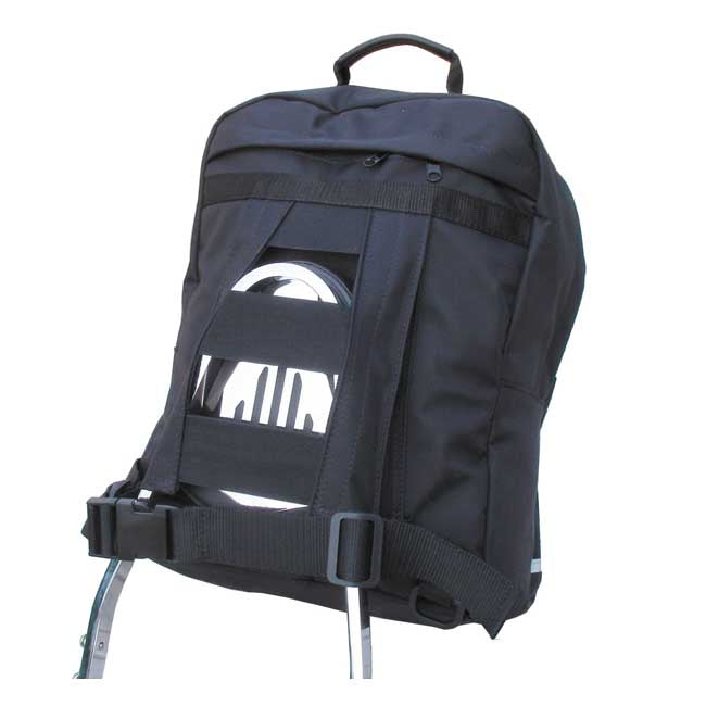 Longride Mochila universal Sissy Bar para moto