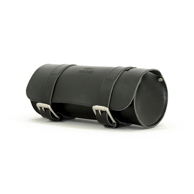 Longride Bolsa de herramientas de cuero para motocicleta