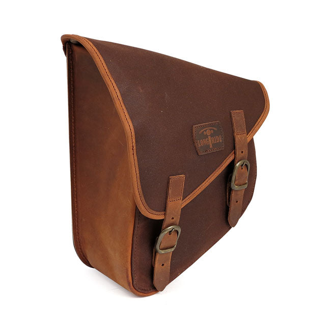 Longride Bolsa para basculante para Harley