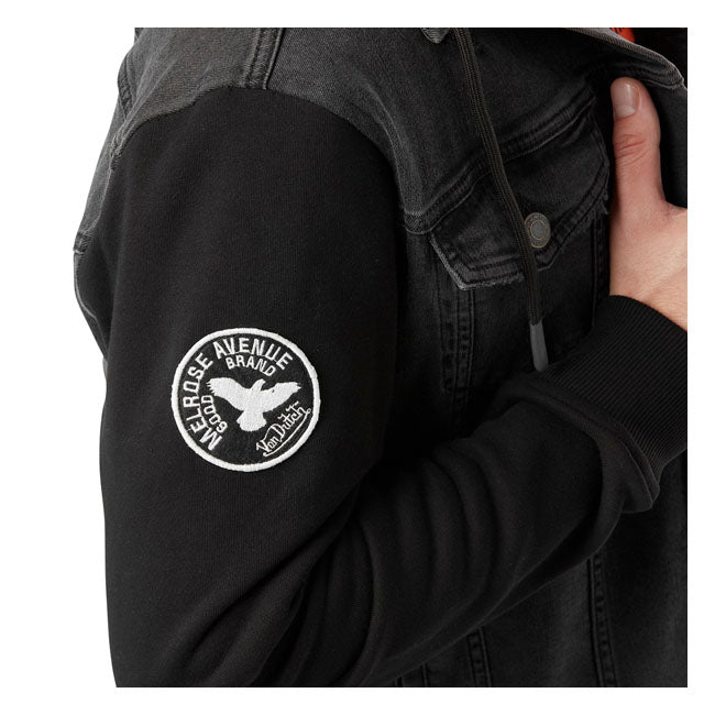 Von Dutch Chaqueta vaquera negra