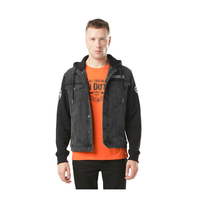 Von Dutch Chaqueta vaquera negra