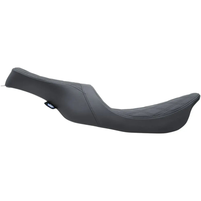 Drag Specialties Asiento Predator 2-Up para Harley