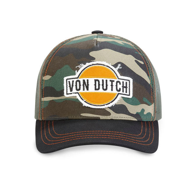 Von Dutch Gorra Heritage Camuflaje