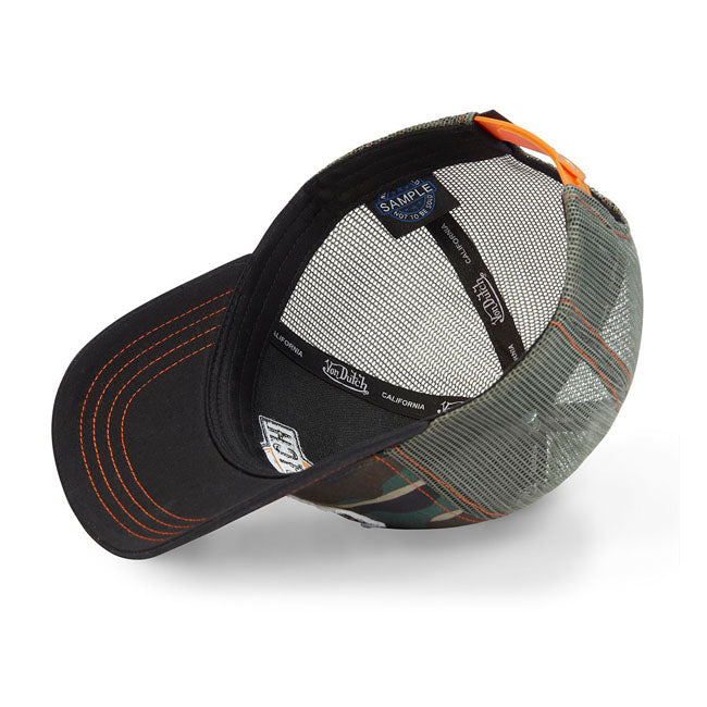 Von Dutch Gorra Heritage Camuflaje