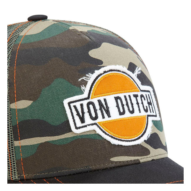 Von Dutch Gorra Heritage Camuflaje