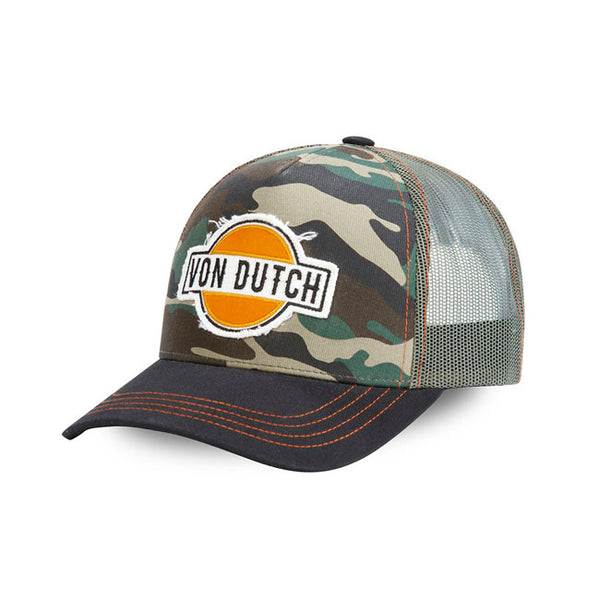 Von Dutch Gorra Heritage Camuflaje
