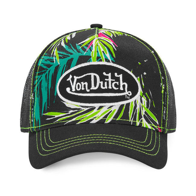 Von Dutch Estilo de vida Cap Imprime Plantas