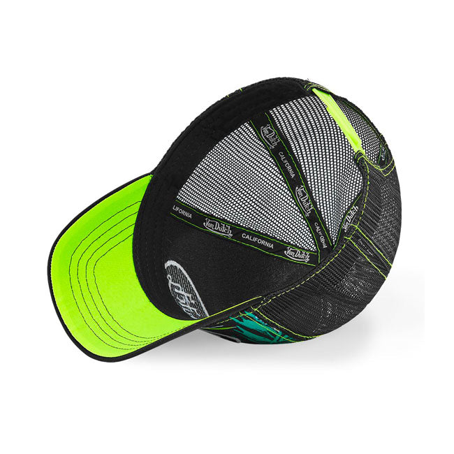 Von Dutch Estilo de vida Cap Imprime Plantas