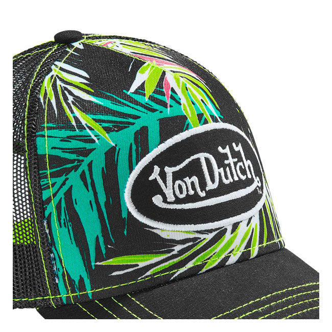 Von Dutch Estilo de vida Cap Imprime Plantas