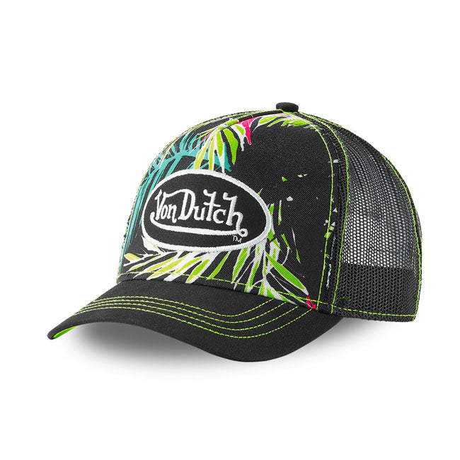Von Dutch Estilo de vida Cap Imprime Plantas