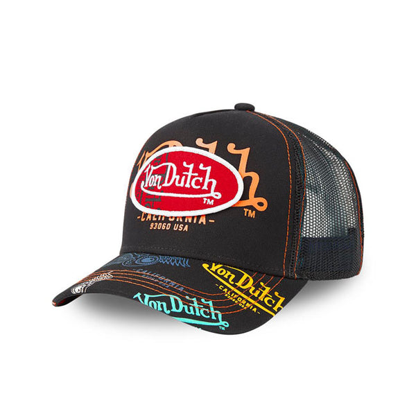 Von Dutch Gorra Logo Everywhere