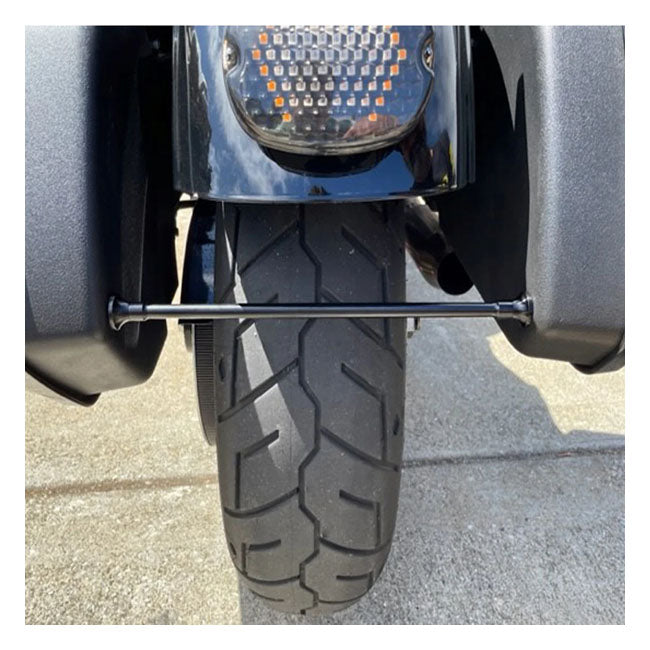 Estabilizador de alforjas Low Rider de KPMI para Harley