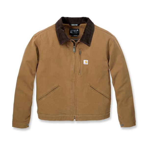 Carhartt Chaqueta Detroit de lona relaxed fit para mujer