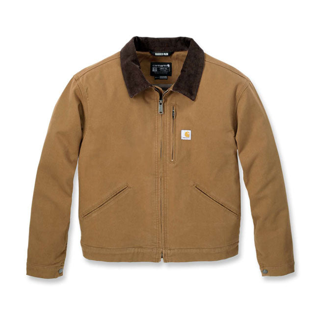 Carhartt Chaqueta Detroit de lona relaxed fit para mujer