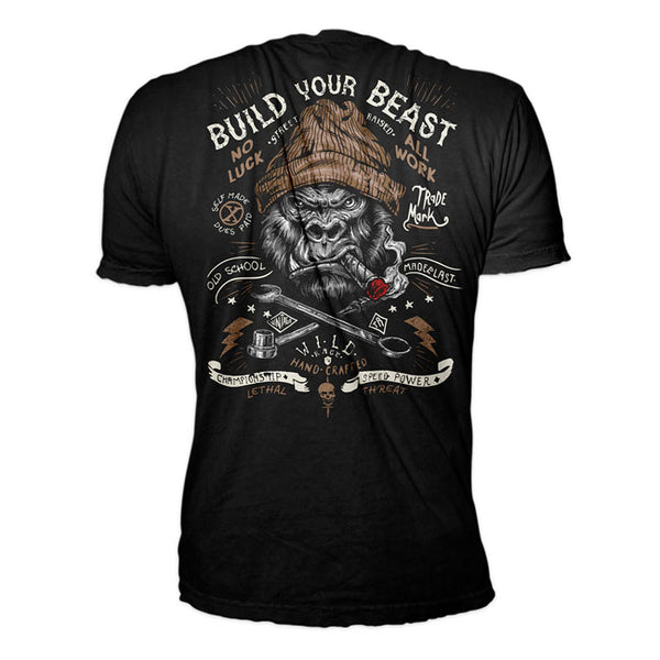 Lethal Threat Camiseta Build Your Beast