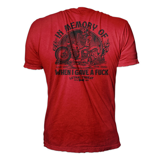 Lethal Threat Camiseta In Memory