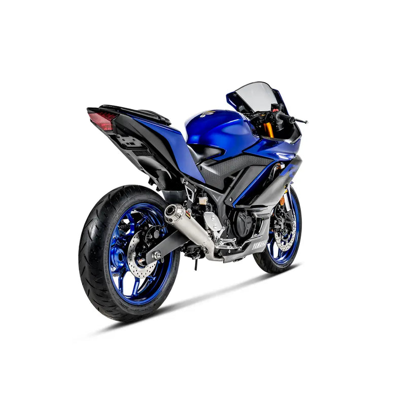 Sistema de escape Akrapovic Racing Line para Yamaha