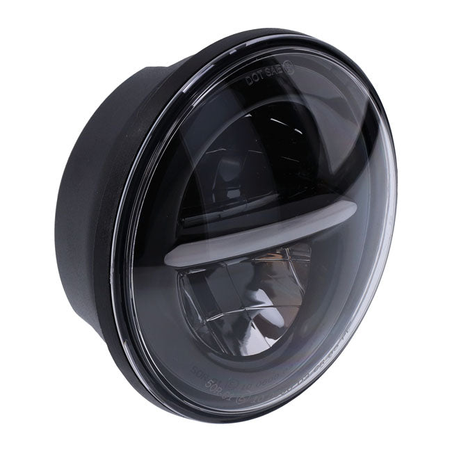 SMP Beam Splitter 5.75" Motocicleta LED Faro Insertar
