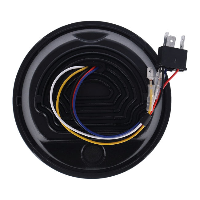SMP Beam Splitter 5.75" Motocicleta LED Faro Insertar